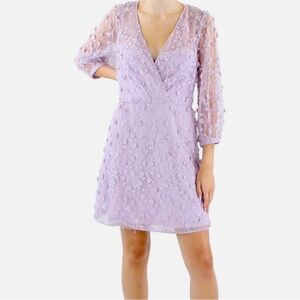 BCBGMAXAZRIA mini tulle dress